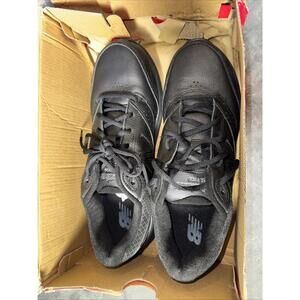Women's New Balance, 928v3 Walking Shoe WW928BK3 Black Leather size 11 Narrow